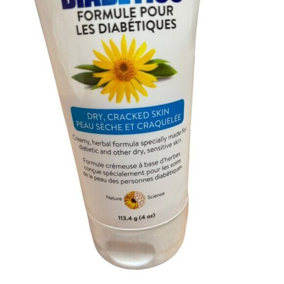 (1) Zim’s Crack Creme Original Diabetics Aloe/Arnica 4oz TUBE VHTF NEW SEALED - Picture 2 of 5